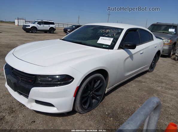 2C3CDXBG8JH306899 2018 DODGE CHARGER White Przód lewy