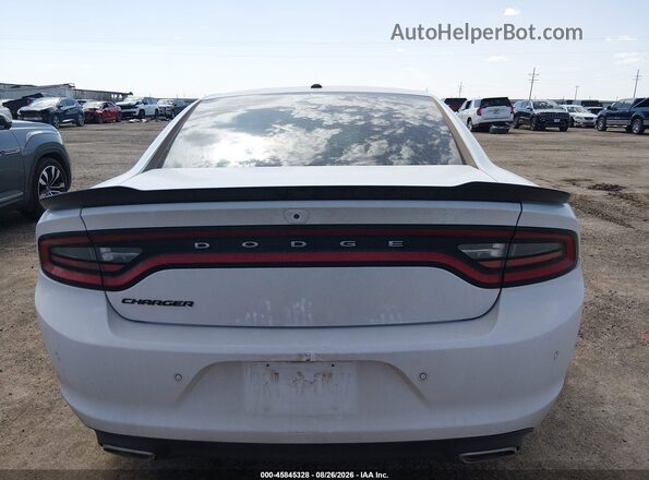 2C3CDXBG8JH306899 2018 DODGE CHARGER White 