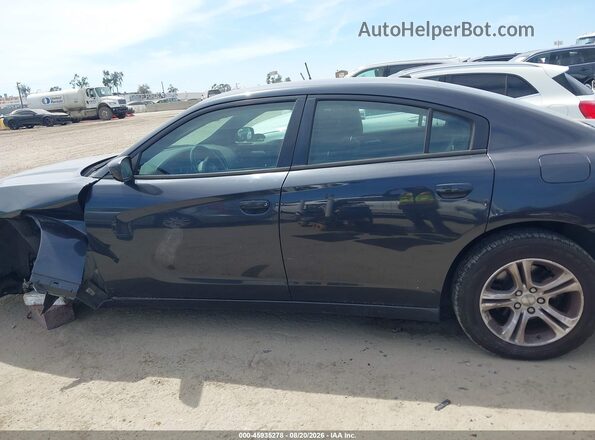 2C3CDXBG8JH318745 2018 DODGE CHARGER Black 