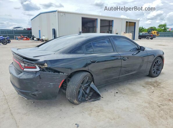 2C3CDXBG8JH336937 2018 DODGE CHARGER Черный Задняя правая четверть