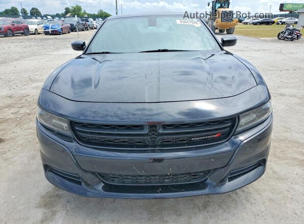 2C3CDXBG8JH336937 2018 DODGE CHARGER Черный Вид спереди