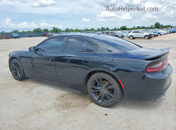 2C3CDXBG8JH336937 2018 DODGE CHARGER Черный Задняя левая четверть