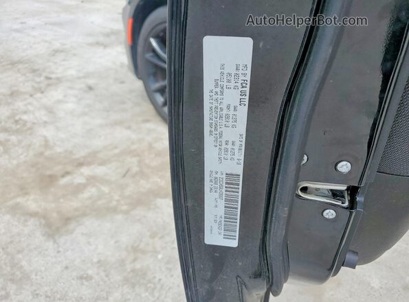 2C3CDXBG8JH336937 2018 DODGE CHARGER Черный Вид подкапотного пространства