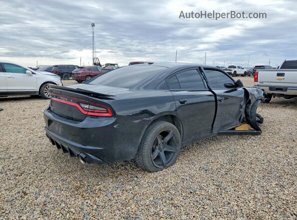2C3CDXBG8KH664439 2019 DODGE CHARGER Black Հետևի աջ