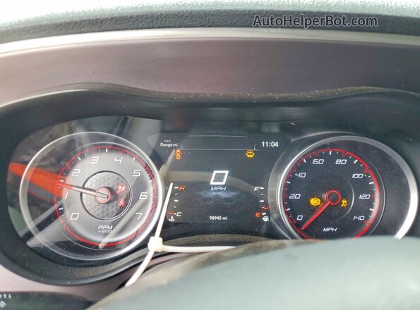 2C3CDXBG8KH664439 2019 DODGE CHARGER Black Սարքավորումների վահանակի տեսք
