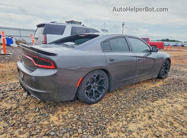 2C3CDXBG8KH665087 2019 DODGE CHARGER Серый Задняя правая четверть