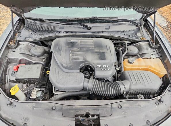 2C3CDXBG8KH665087 2019 DODGE CHARGER Серый Вид задней части салона