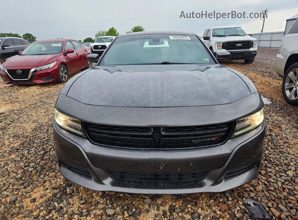 2C3CDXBG8KH665087 2019 DODGE CHARGER Серый Вид спереди