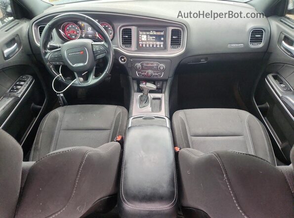 2C3CDXBG8KH665087 2019 DODGE CHARGER Серый Вид панели приборов