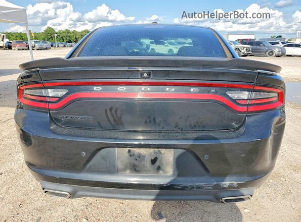 2C3CDXBG8KH726079 2019 DODGE CHARGER Black Widok z tyłu