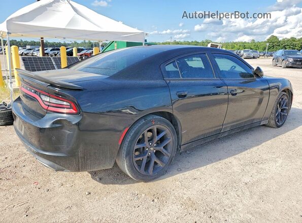 2C3CDXBG8KH726079 2019 DODGE CHARGER Black Tył prawy