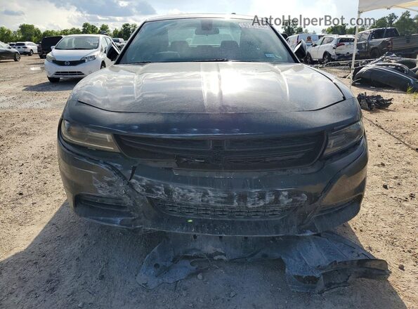2C3CDXBG8KH726079 2019 DODGE CHARGER Black Widok z przodu