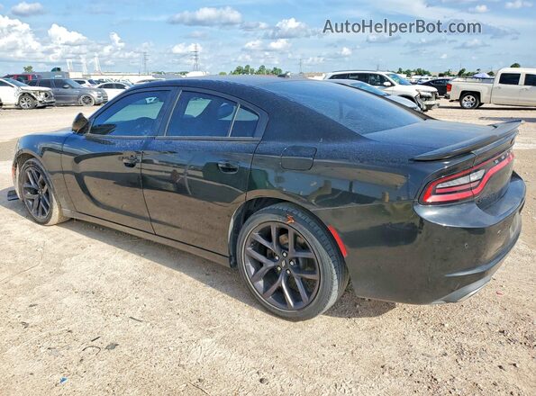 2C3CDXBG8KH726079 2019 DODGE CHARGER Black Tył lewy