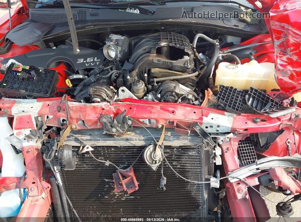 2C3CDXBG8KH728009 2019 DODGE CHARGER Red Դիմացի տեսք