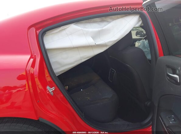 2C3CDXBG8KH728009 2019 DODGE CHARGER Red VIN կոդի պիտակի տեսք