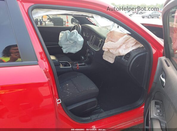 2C3CDXBG8KH728009 2019 DODGE CHARGER Red Սալոնի դիմացի տեսք