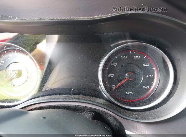 2C3CDXBG8KH728009 2019 DODGE CHARGER Red Հետևի նստատեղերի տեսք