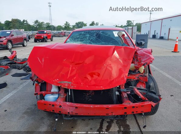 2C3CDXBG8KH728009 2019 DODGE CHARGER Red Սալոնի հետևի տեսք
