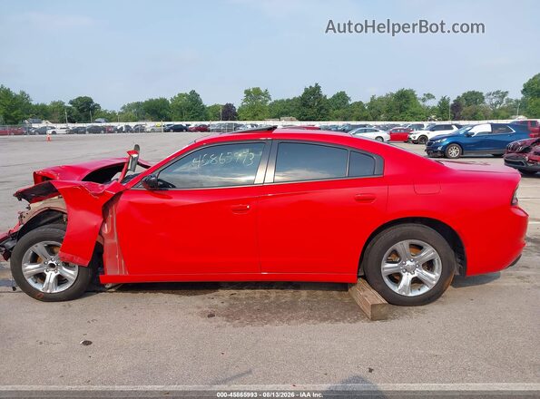 2C3CDXBG8KH728009 2019 DODGE CHARGER Red 