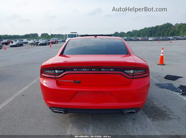 2C3CDXBG8KH728009 2019 DODGE CHARGER Red 