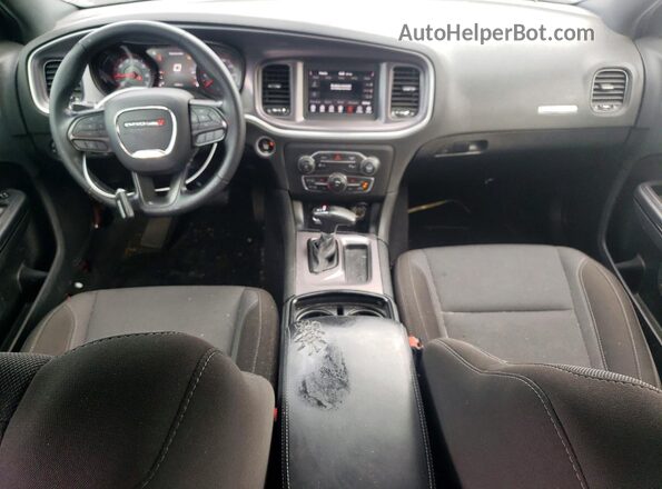 2C3CDXBG8LH150530 2020 DODGE CHARGER Maroon Widok deski rozdzielczej
