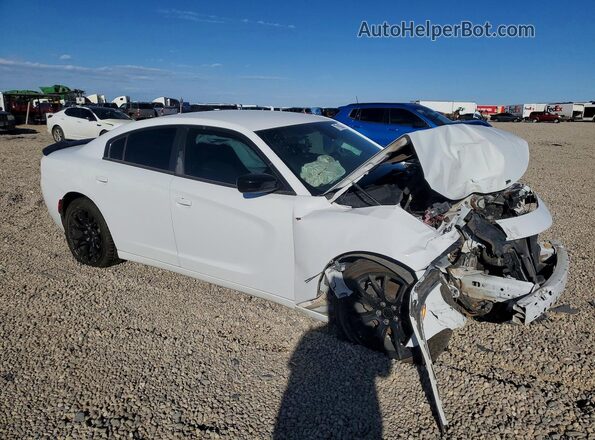 2C3CDXBG8LH177341 2020 DODGE CHARGER White Передня права чверть