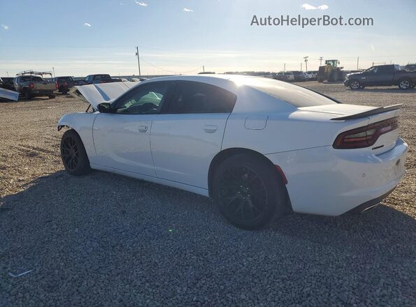 2C3CDXBG8LH177341 2020 DODGE CHARGER White Задня ліва чверть