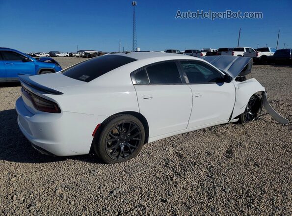 2C3CDXBG8LH177341 2020 DODGE CHARGER White Задня права чверть