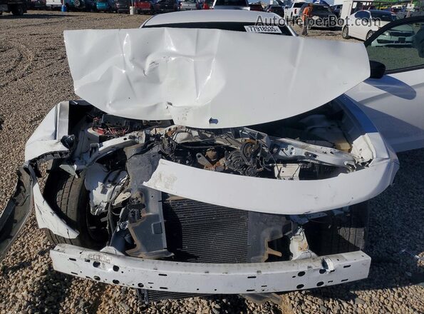 2C3CDXBG8LH177341 2020 DODGE CHARGER White Вид задньої частини салону