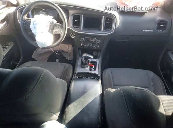 2C3CDXBG8LH177341 2020 DODGE CHARGER White Вид панелі приладів