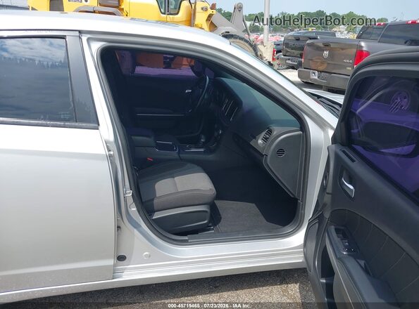 2C3CDXBG8LH190154 2020 DODGE CHARGER Silver წინა სალონის ხედი