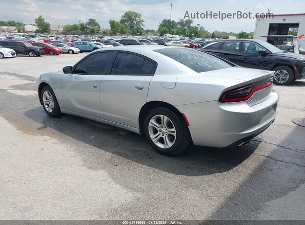 2C3CDXBG8LH190154 2020 DODGE CHARGER Silver უკანა მარცხენა