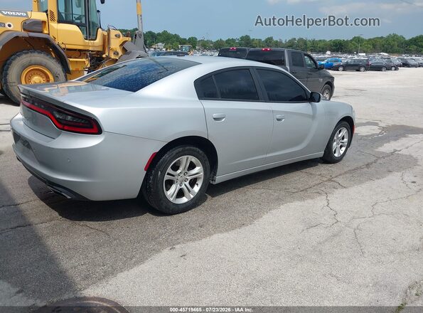 2C3CDXBG8LH190154 2020 DODGE CHARGER Silver უკანა მარჯვენა