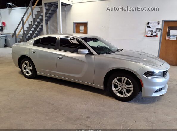 2C3CDXBG8LH190154 2020 DODGE CHARGER Silver სალონის 360-გრადუსიანი ხედი