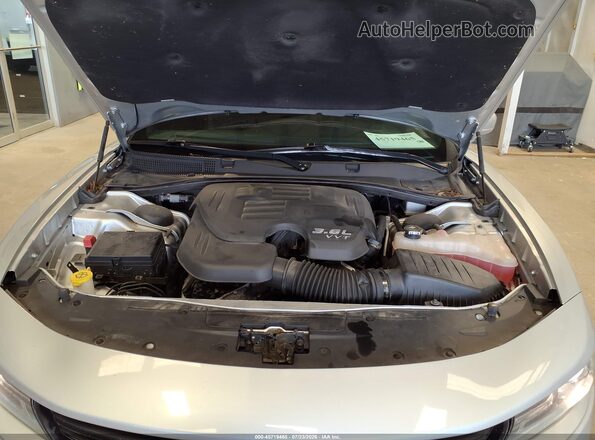 2C3CDXBG8LH190154 2020 DODGE CHARGER Silver უკანა ხედი
