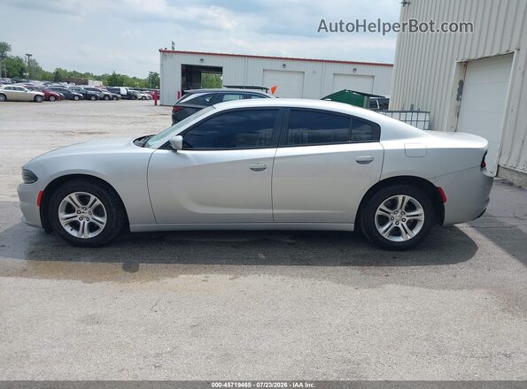 2C3CDXBG8LH190154 2020 DODGE CHARGER Silver 