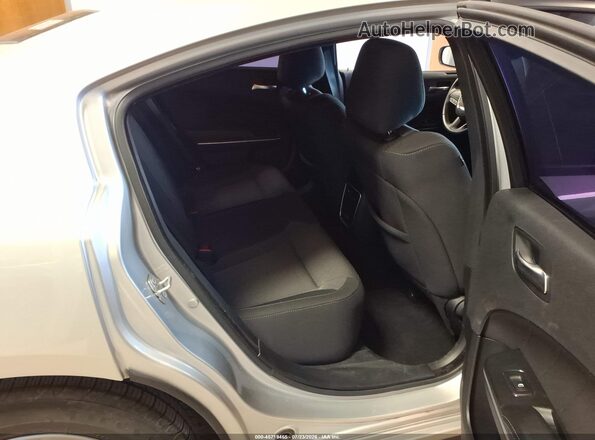 2C3CDXBG8LH190154 2020 DODGE CHARGER Silver VIN კოდის სტიკერის ხედი