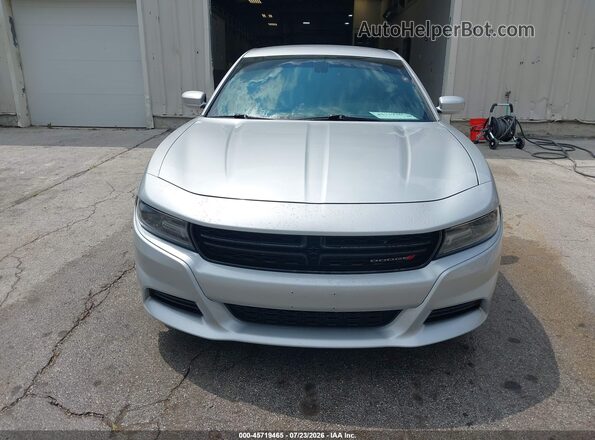 2C3CDXBG8LH190154 2020 DODGE CHARGER Silver უკანა სალონის ხედი