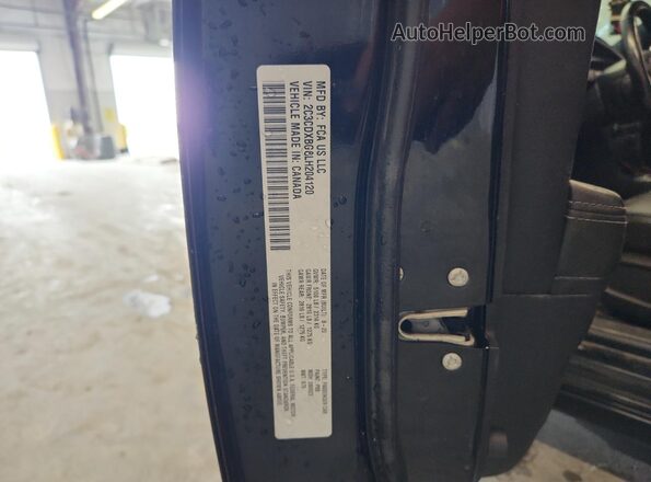 2C3CDXBG8LH204120 2020 DODGE CHARGER Black ძრავის განყოფილების ხედი