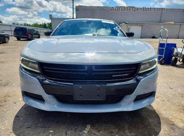 2C3CDXBG8LH228692 2020 DODGE CHARGER Silver Vista frontal