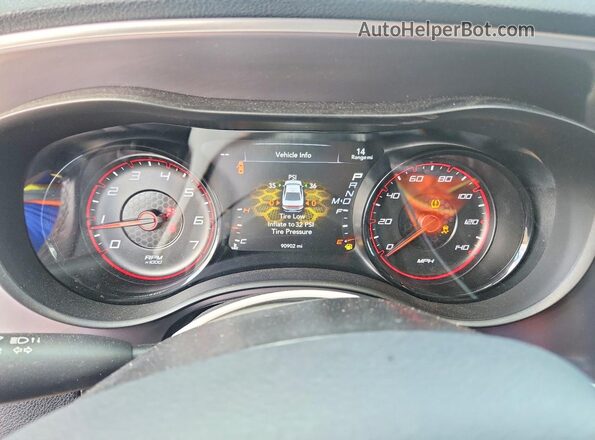 2C3CDXBG8LH228692 2020 DODGE CHARGER Silver Vista del cuadro de instrumentos
