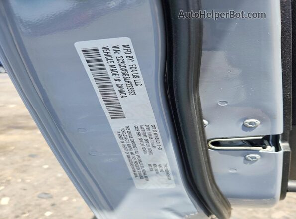 2C3CDXBG8LH228692 2020 DODGE CHARGER Silver Vista del compartimento del motor