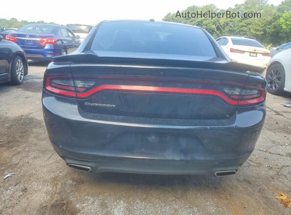 2C3CDXBG8MH536687 2021 DODGE CHARGER Black Հետևի տեսք