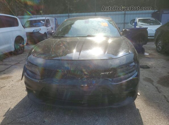 2C3CDXBG8MH536687 2021 DODGE CHARGER Black Դիմացի տեսք