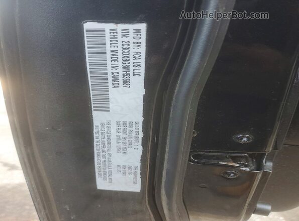 2C3CDXBG8MH536687 2021 DODGE CHARGER Black Շարժիչի բաժամունքի տեսք