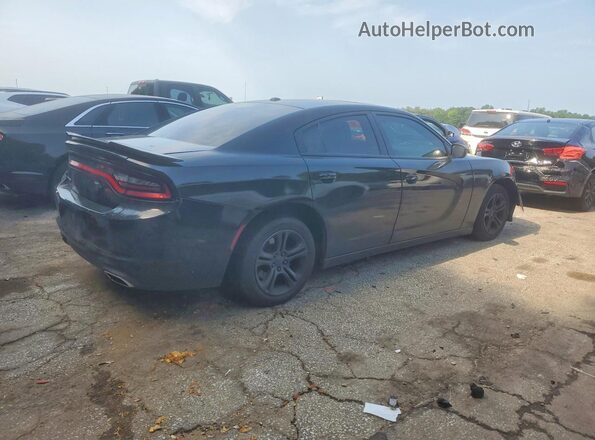2C3CDXBG8MH536687 2021 DODGE CHARGER Black Հետևի աջ