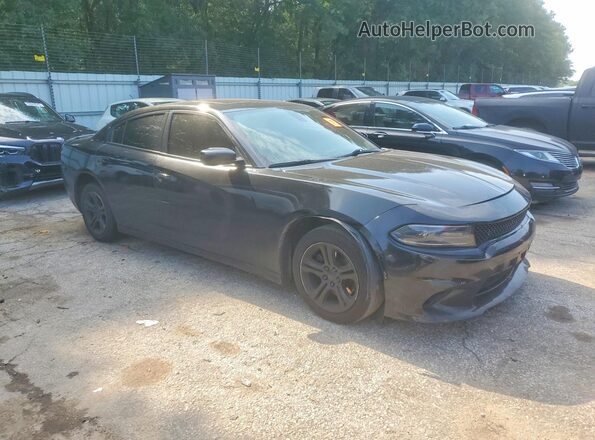 2C3CDXBG8MH536687 2021 DODGE CHARGER Black Առջևի աջ