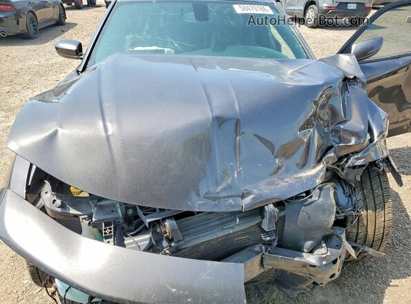 2C3CDXBG8NH103937 2022 DODGE CHARGER Black Вид задньої частини салону