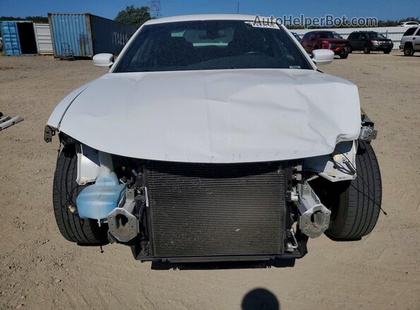 2C3CDXBG8NH196684 2022 DODGE CHARGER White Դիմացի տեսք