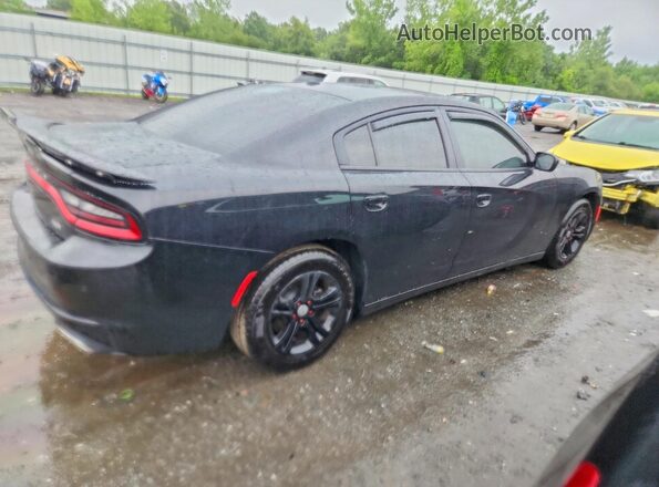 2C3CDXBG8NH201690 2022 DODGE CHARGER Black Tył prawy